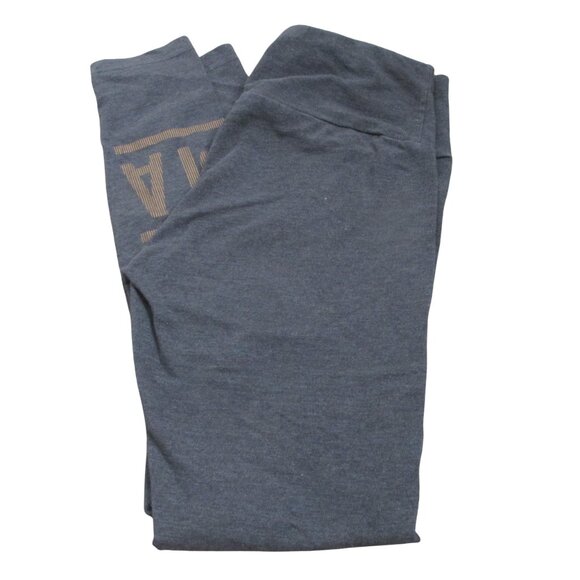 Puma‎ Pull On Skinny Leggings Womens Medium Dark Gray Stretch Elastic Pants - Picture 1 of 7
